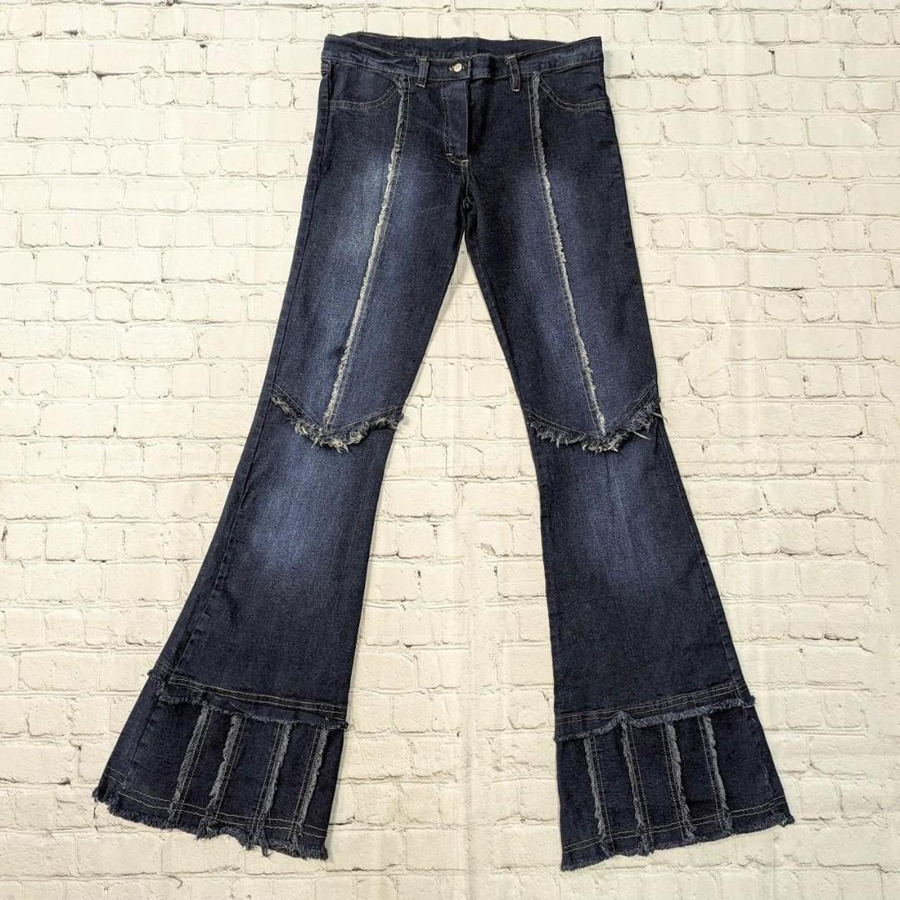 Y2K flare jeans (Size 11) Good condition! These | Depop
