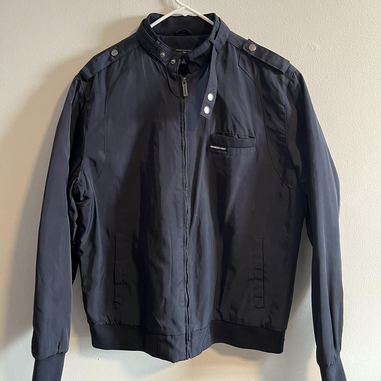 Members only 2024 navy jacket