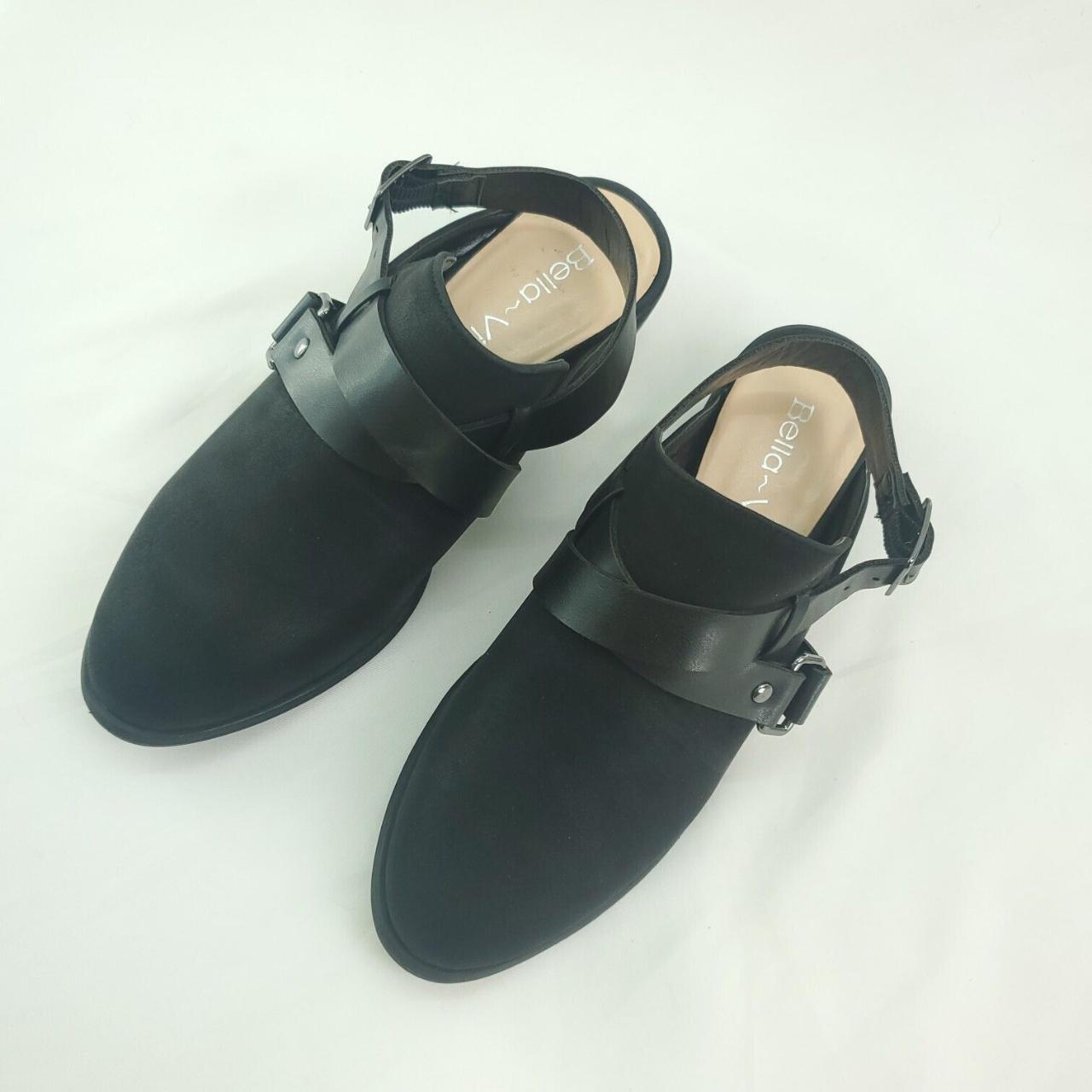 Bella Vita Women's Black Sandals (2)