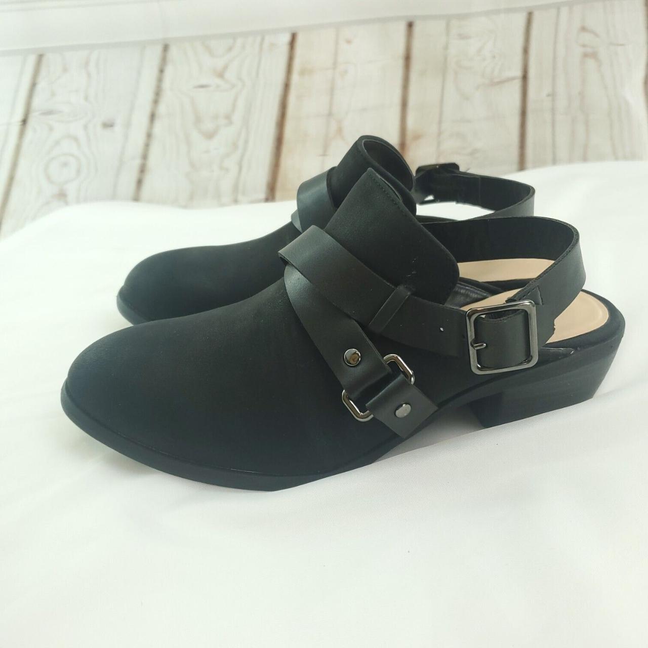 Bella Vita Women's Black Sandals (3)
