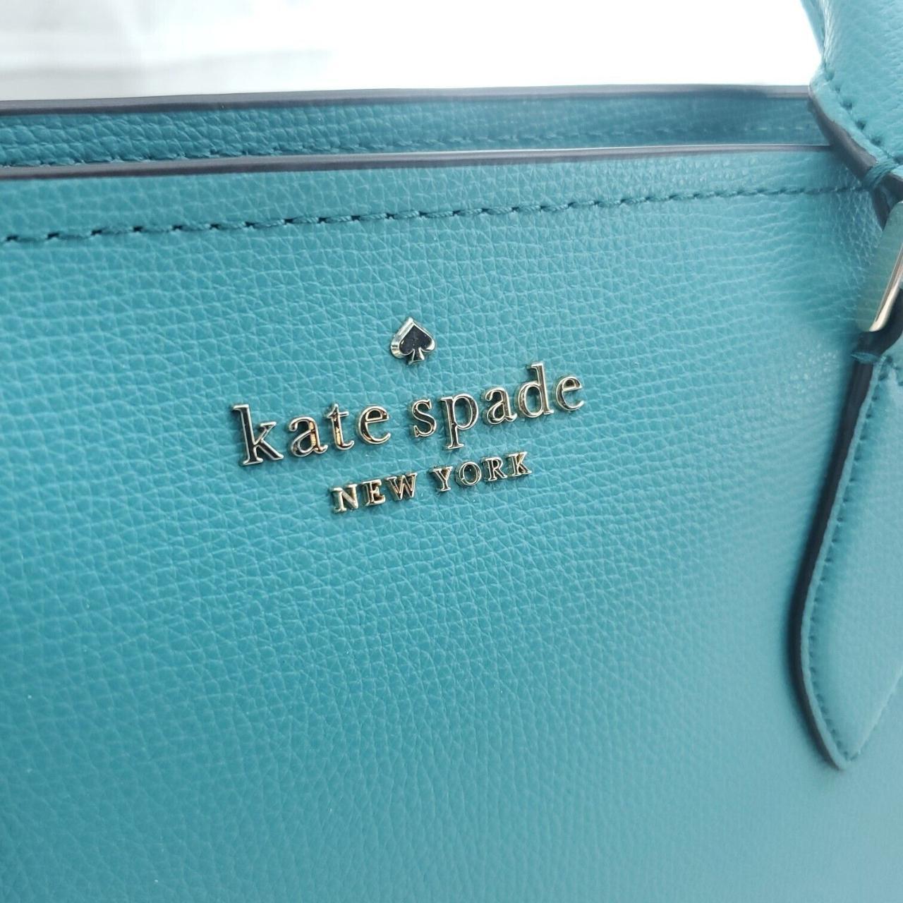 Light turquoise | Aqua | handbag | tote Bag | Kate Spade New York |  Designer Handbags for Women #katespade #bags #tote | Bags, Leather, Purses
