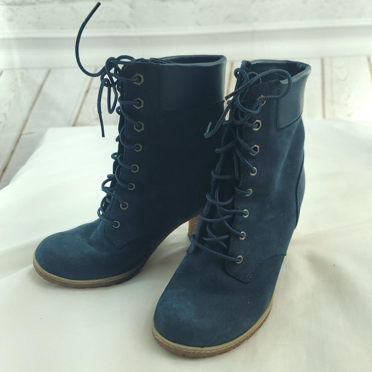 Timberland on sale glancy blue