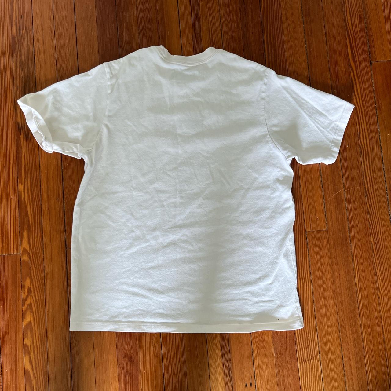 Teddy Fresh Men's White T-shirt | Depop