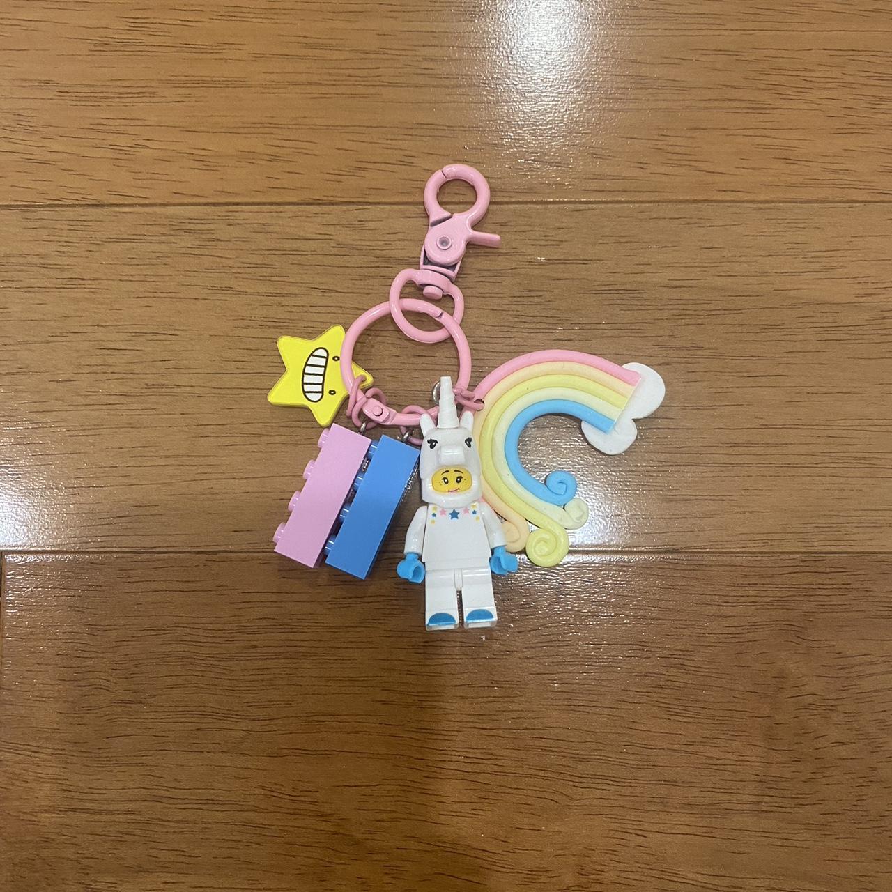 Lego Unicorn Keychains