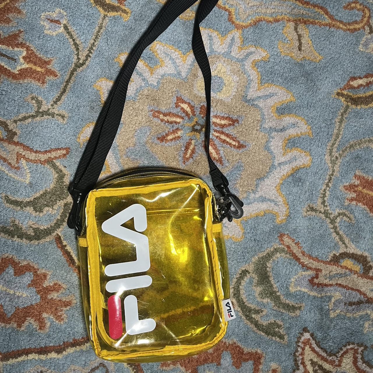 Fila bags womens yellow on sale