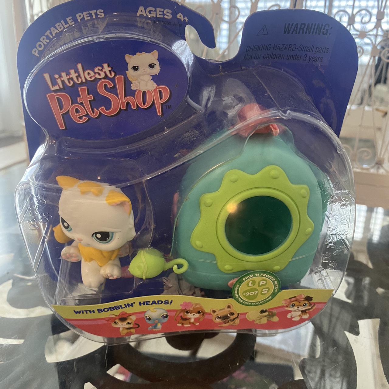 Kitten littlest pet shop new in box playset... - Depop