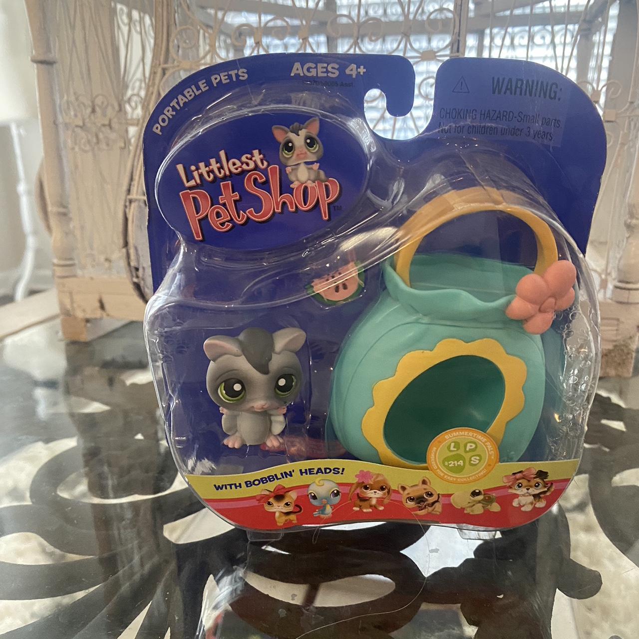 Littlest pet shop sugar glider playset new in box... - Depop