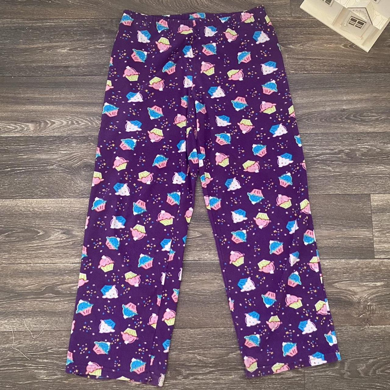 Cute scenecore cupcake pajama pants 🧁🩷 Invader zim... - Depop