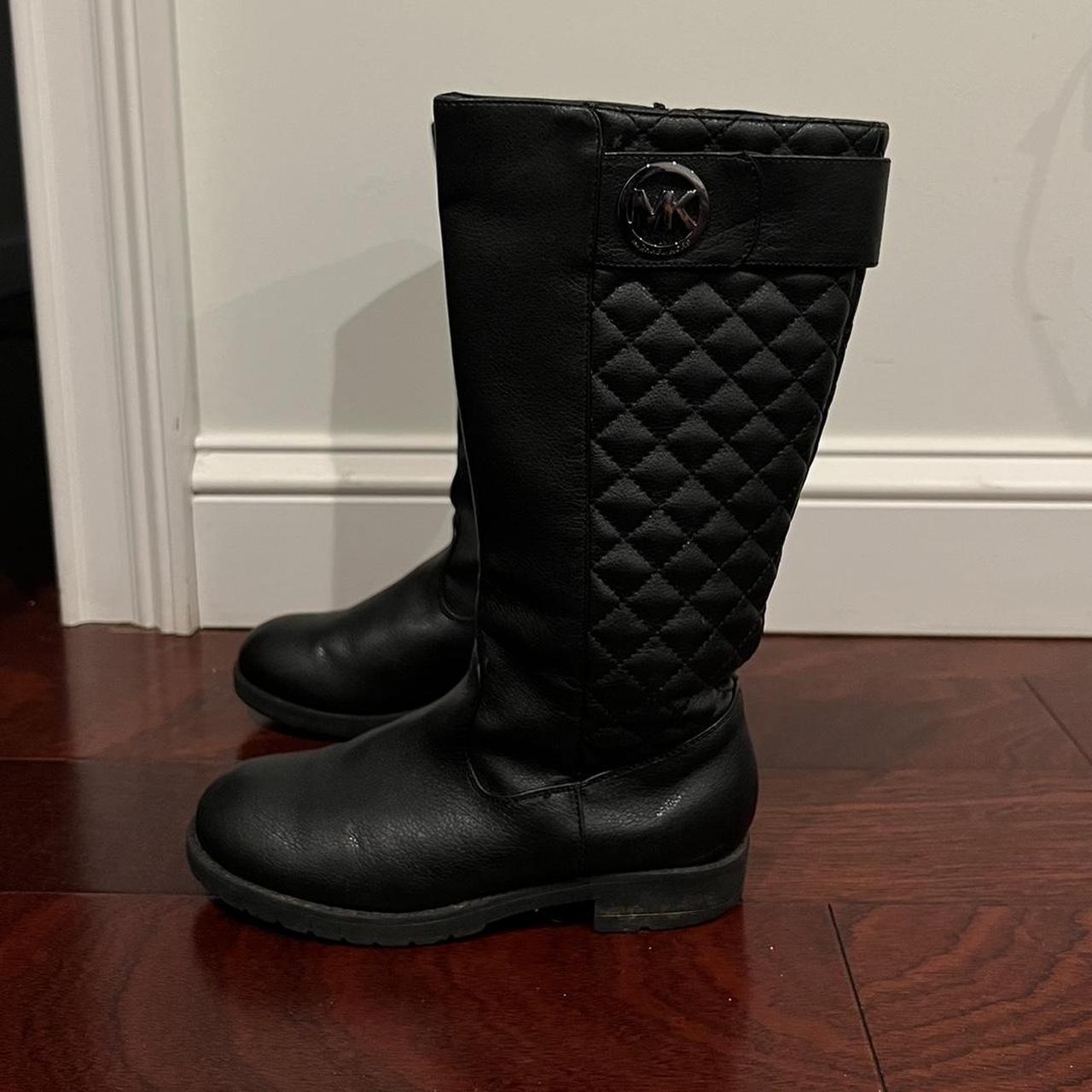 Michael kors clearance motorcycle boots