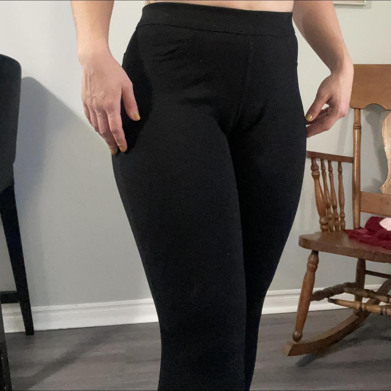 Max studio black top leggings