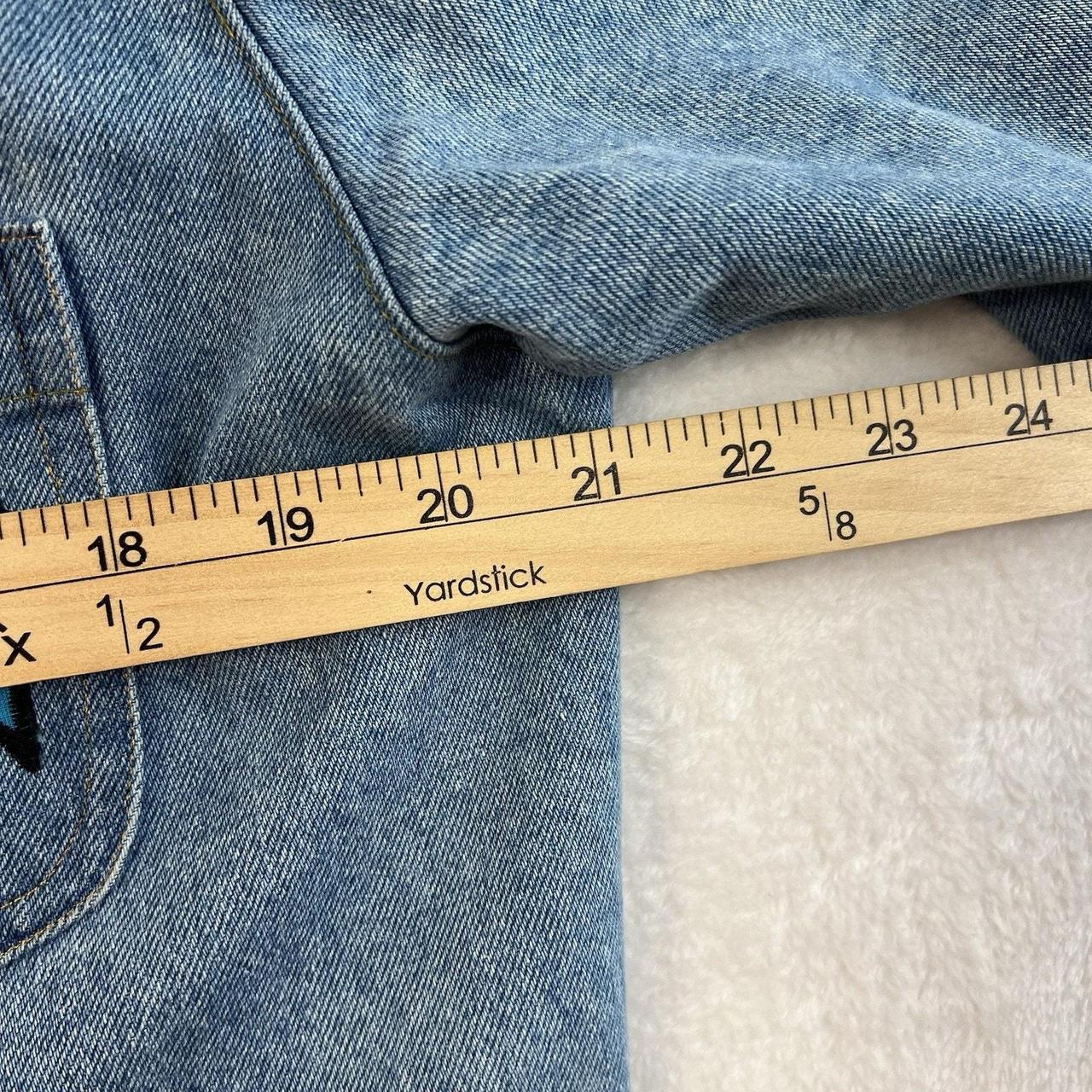 Source Unknown Women's Jacket - Blue - S – Vintag… - image 6