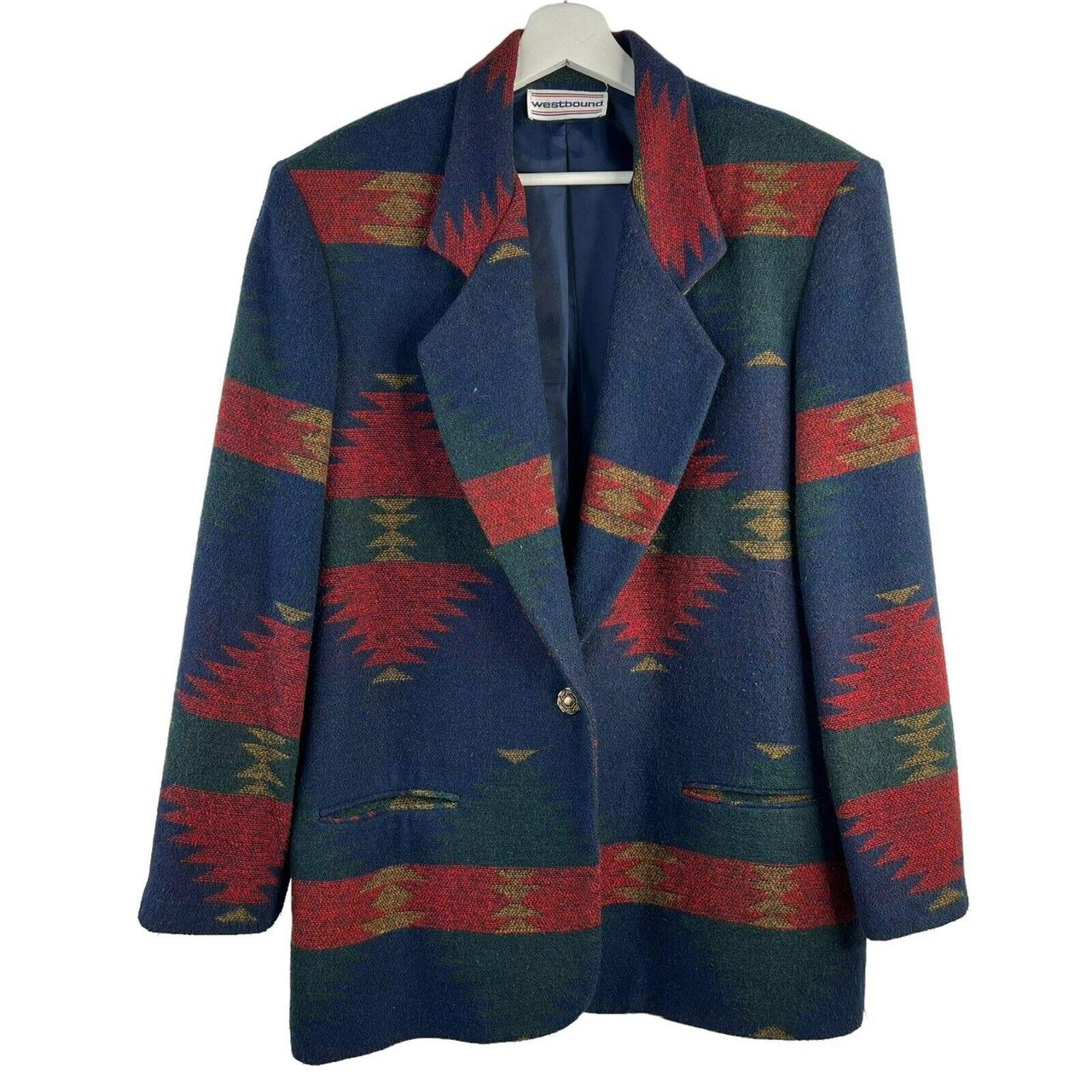 Source Unknown Women's Jacket - Multi - L – Vinta… - image 1