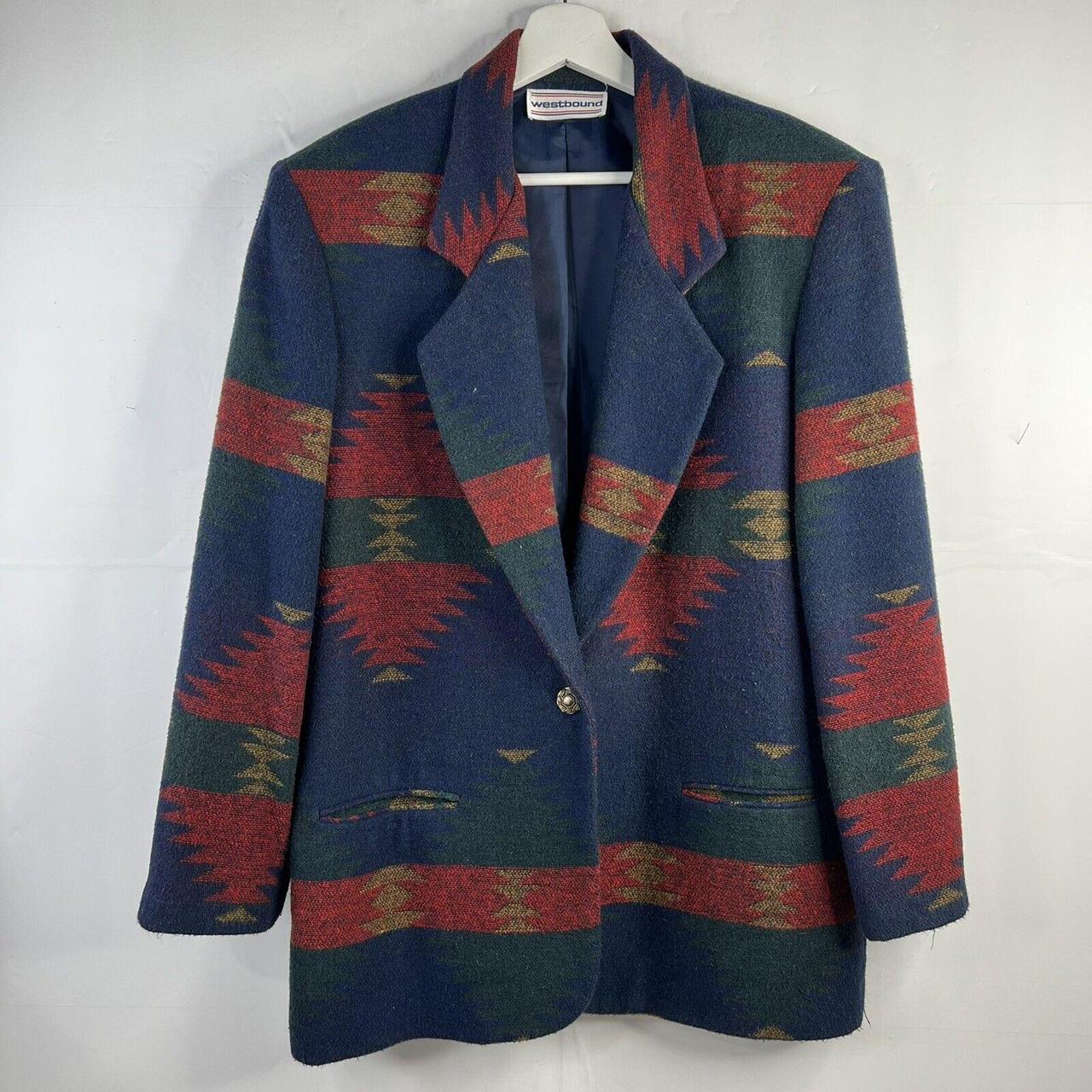 Source Unknown Women's Jacket - Multi - L – Vinta… - image 2