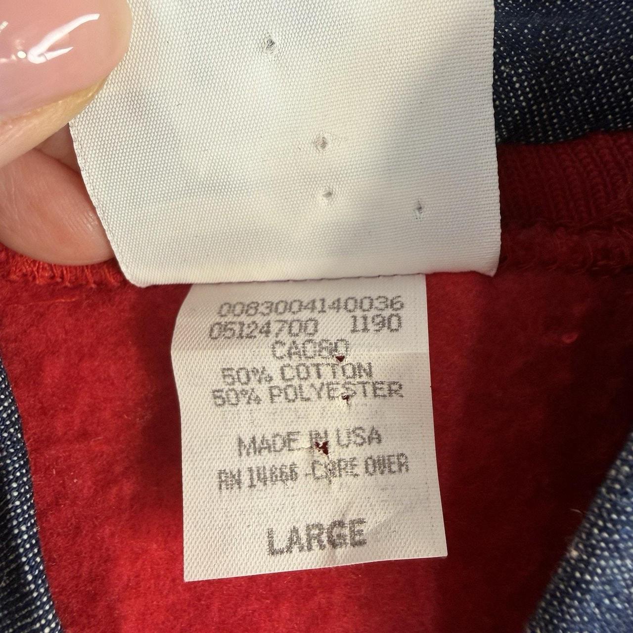 Source Unknown Women's Jacket - Blue/Red - L – Vt… - image 5