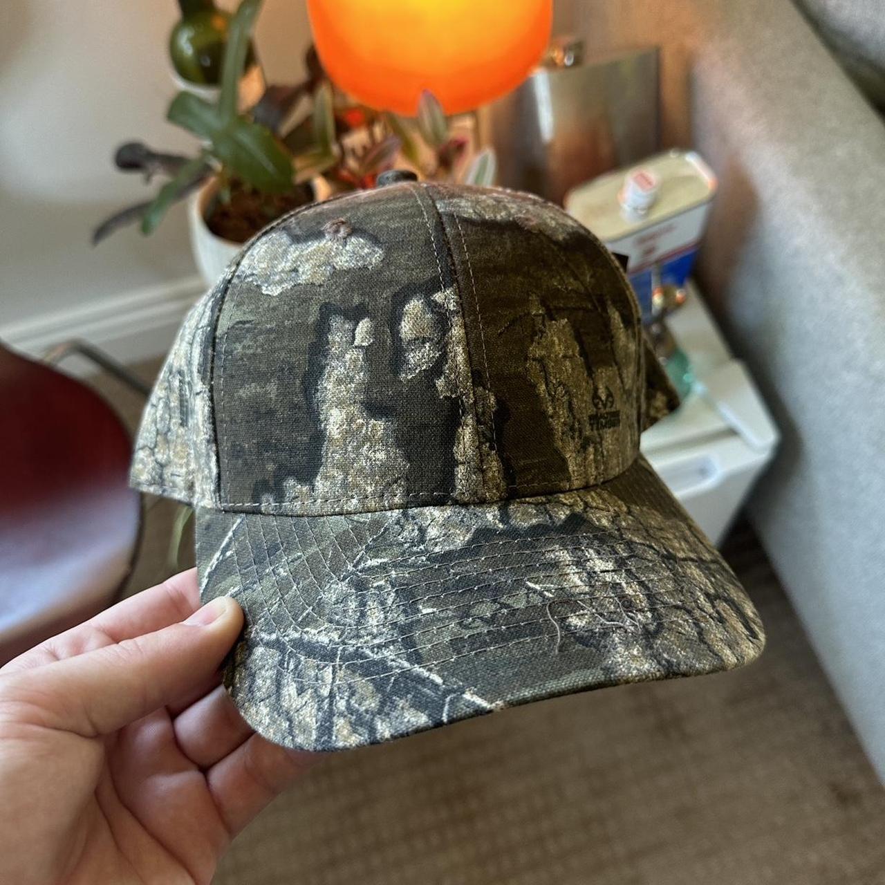 Realtree camo Chicago bears baseball cap - Depop