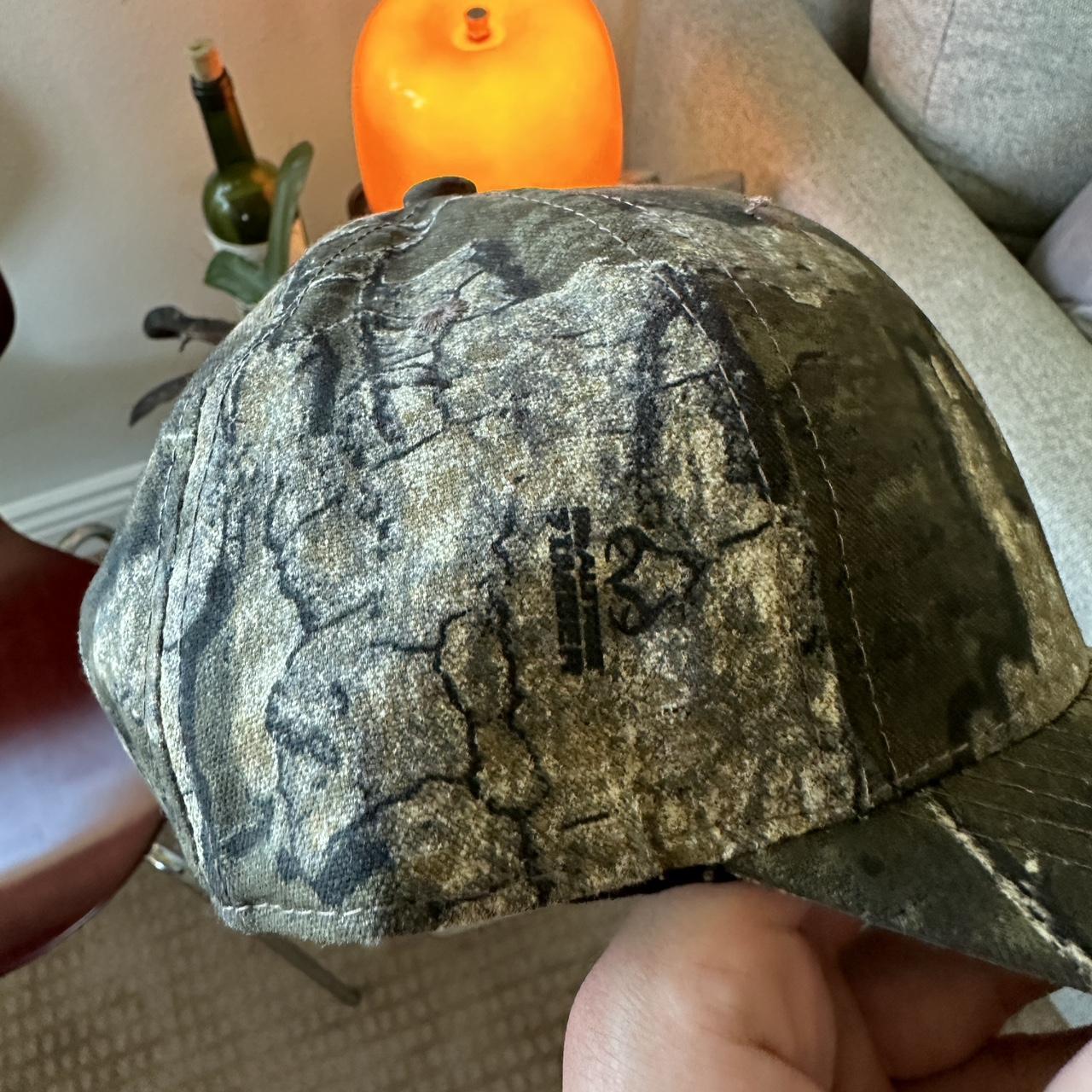 Realtree camo Chicago bears baseball cap - Depop