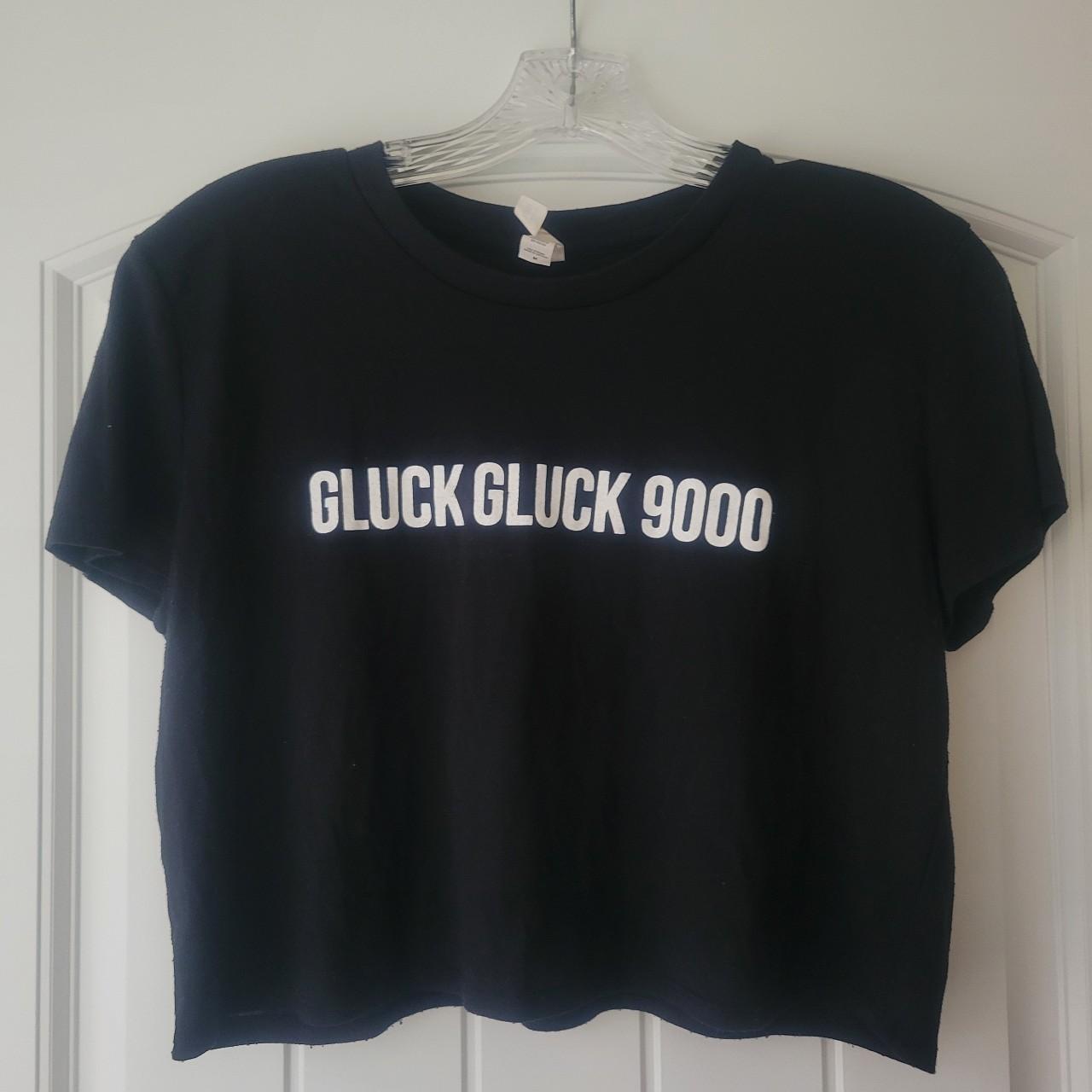 GLUCK GLUCK 9000 CROP TOP OFFICIAL BARSTOOL SPORTS... - Depop