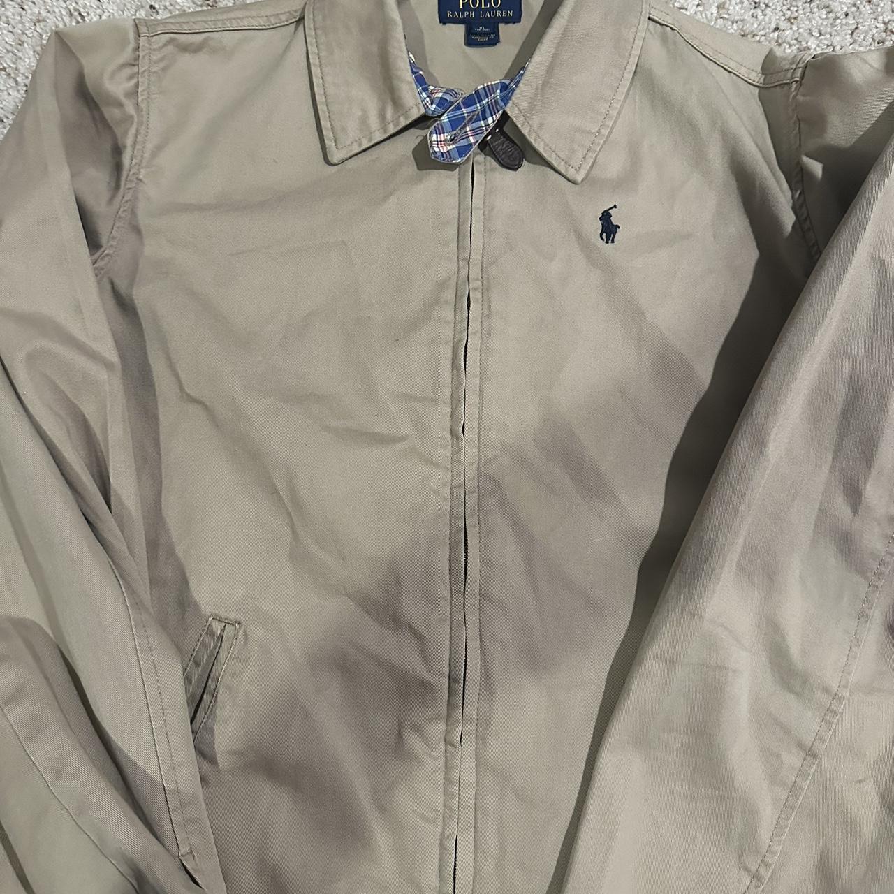 Polo Ralph Lauren Men's Khaki Jacket Depop