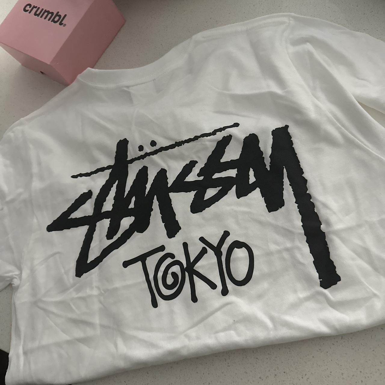 Hotsell Stussy shirt XXL black misprint