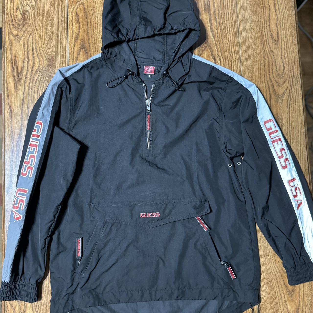 Shops guess anorak