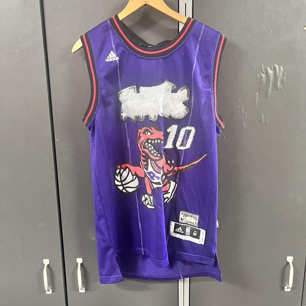 Demar derozan vintage jersey hotsell