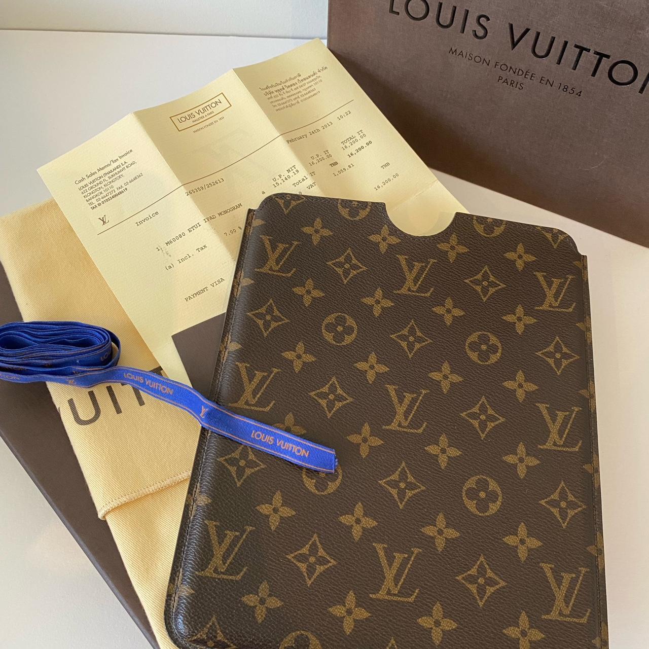 Louis Vuitton iPad 2024 Cover