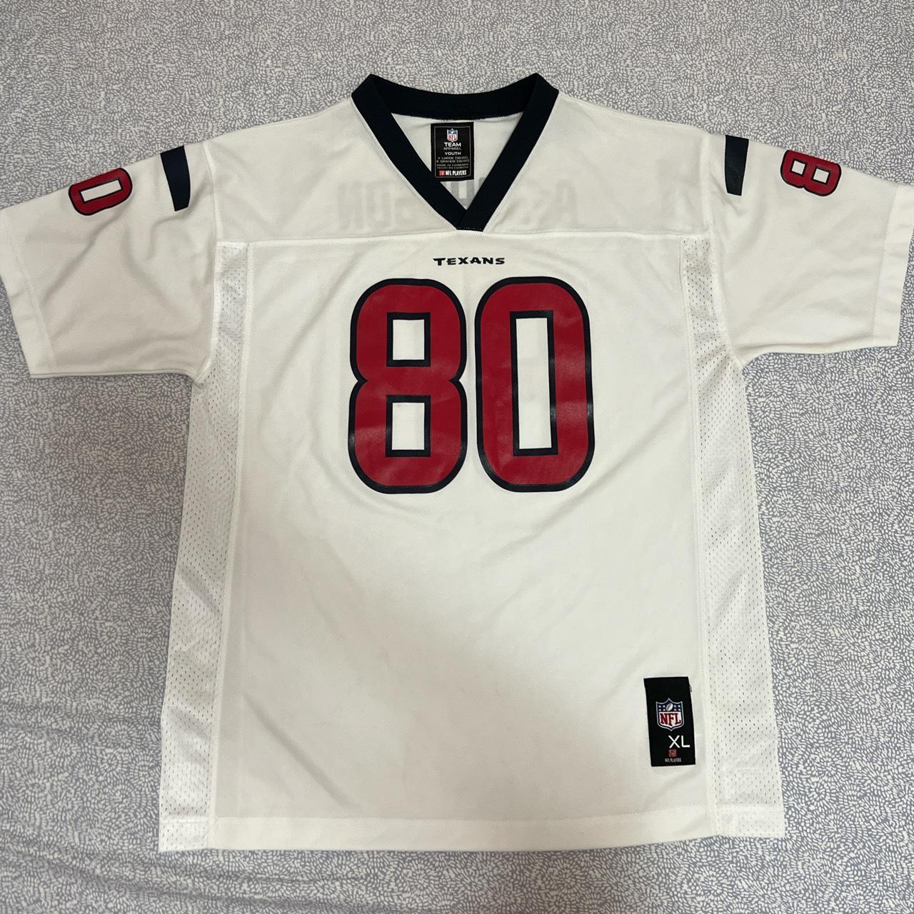 NFL Team Apparel Andre Johnson #80 Houston Texans - Depop