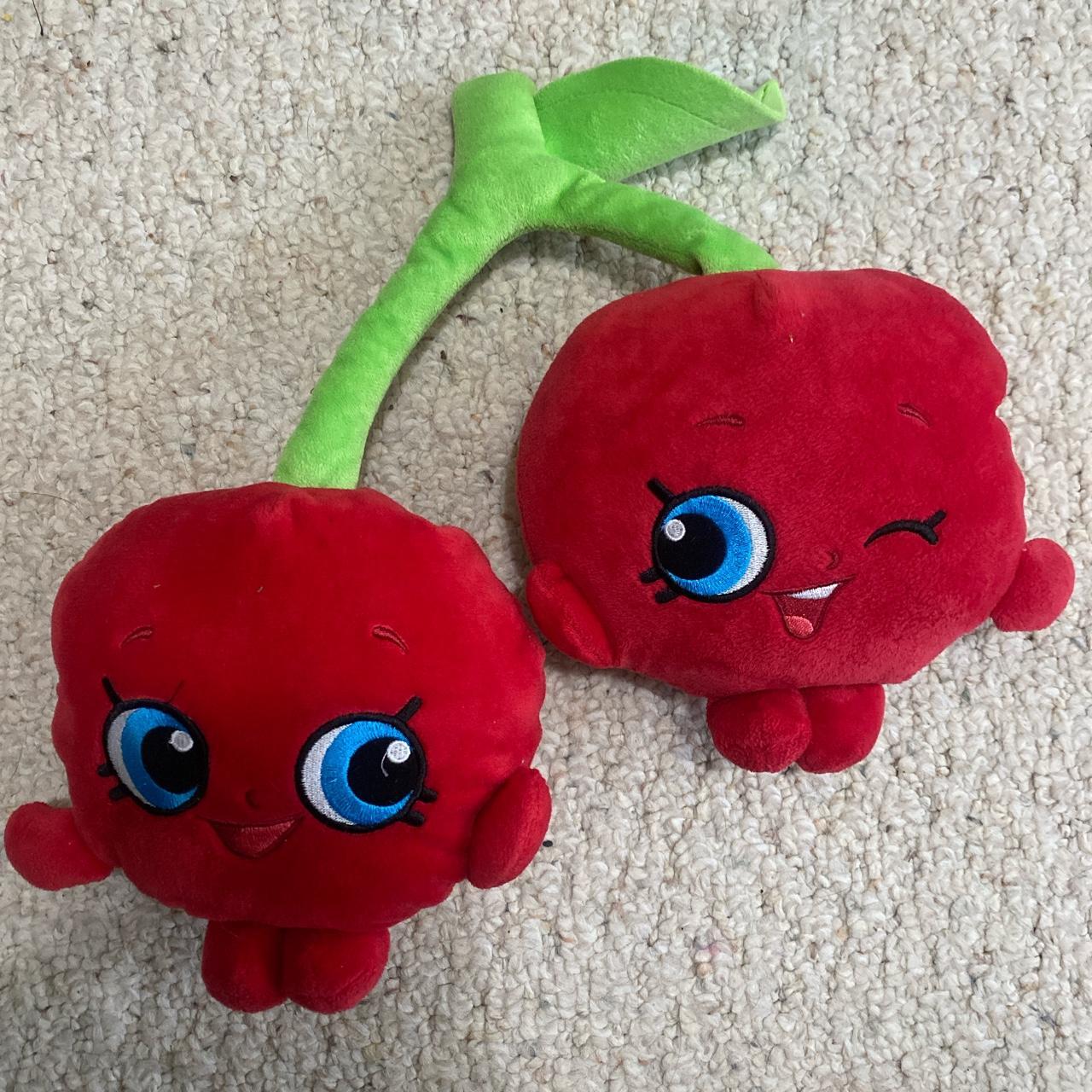 shopkins cherry stuffy #shopkins #stuffedanimal - Depop