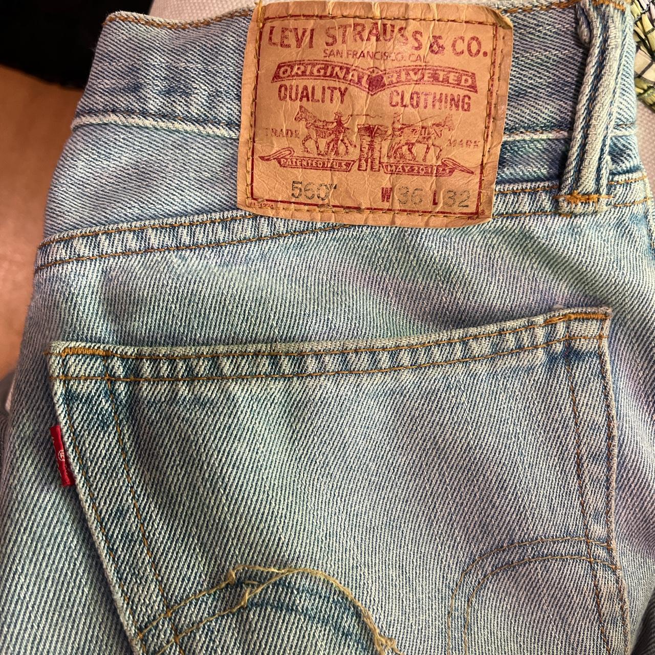 Vintage Levi’s cut off jeans - Depop