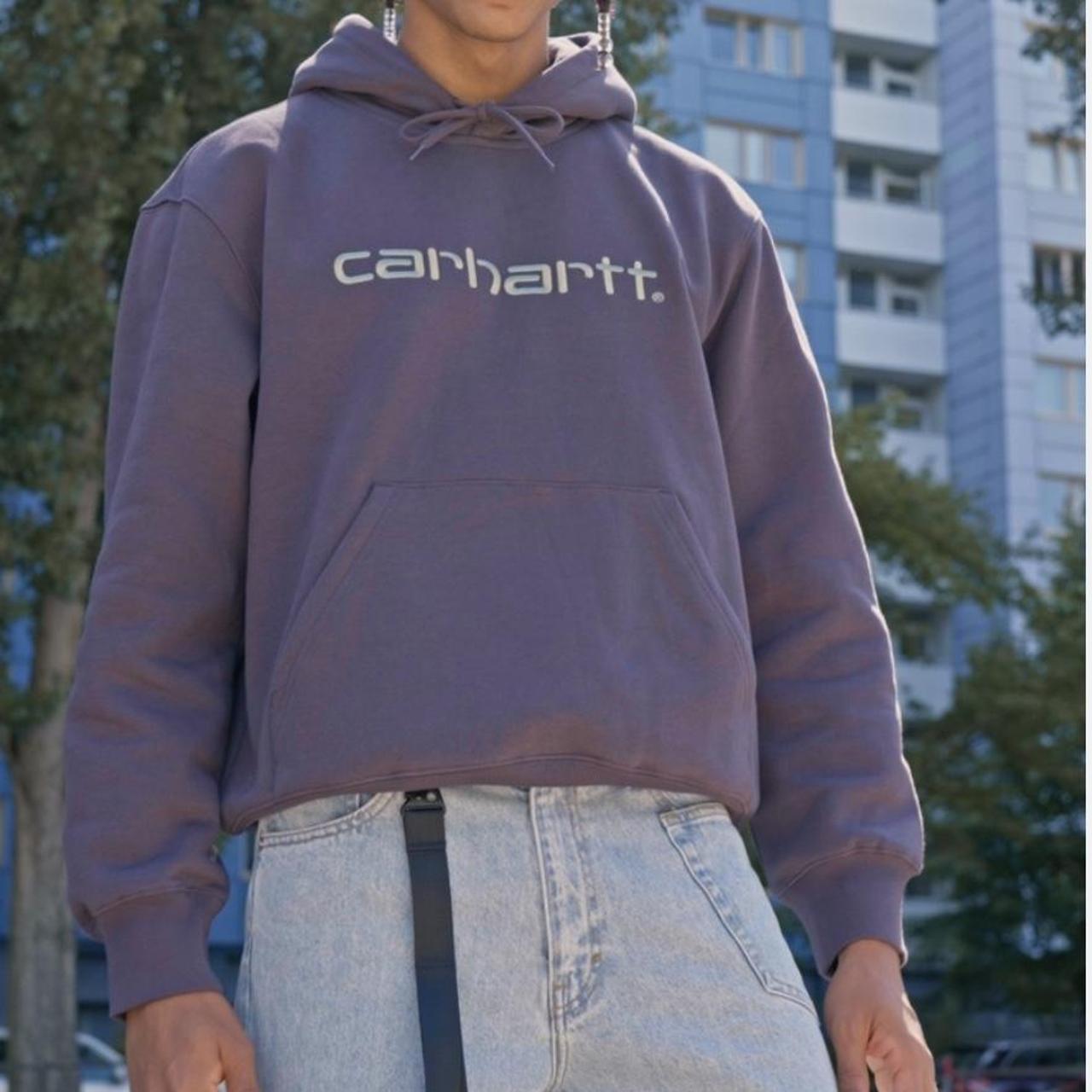 Womens purple carhartt hoodie Clearance