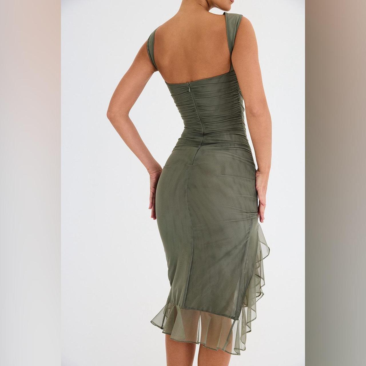 Bay Leaf Strapless Top - Mistress Rock