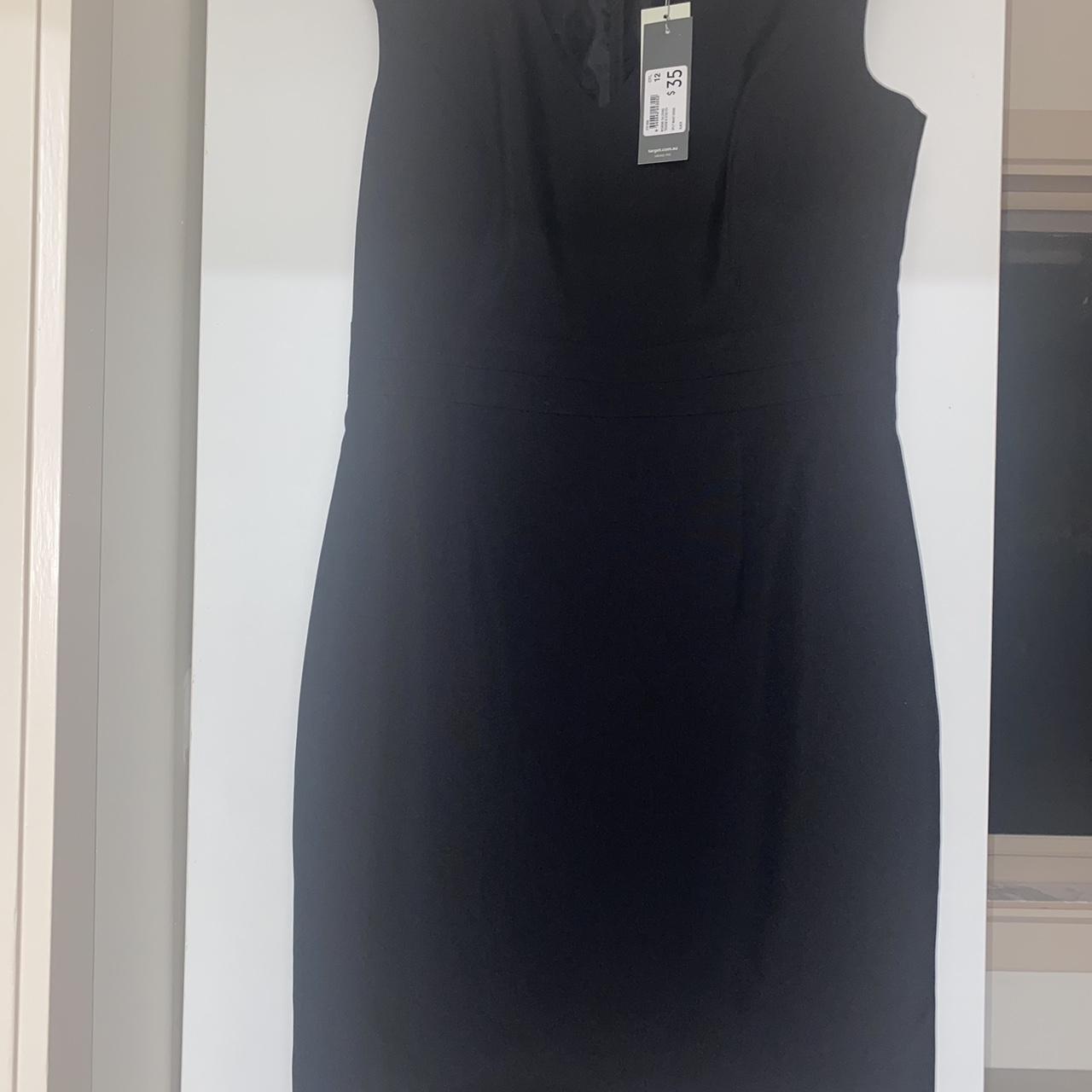 Black business dress clearance target