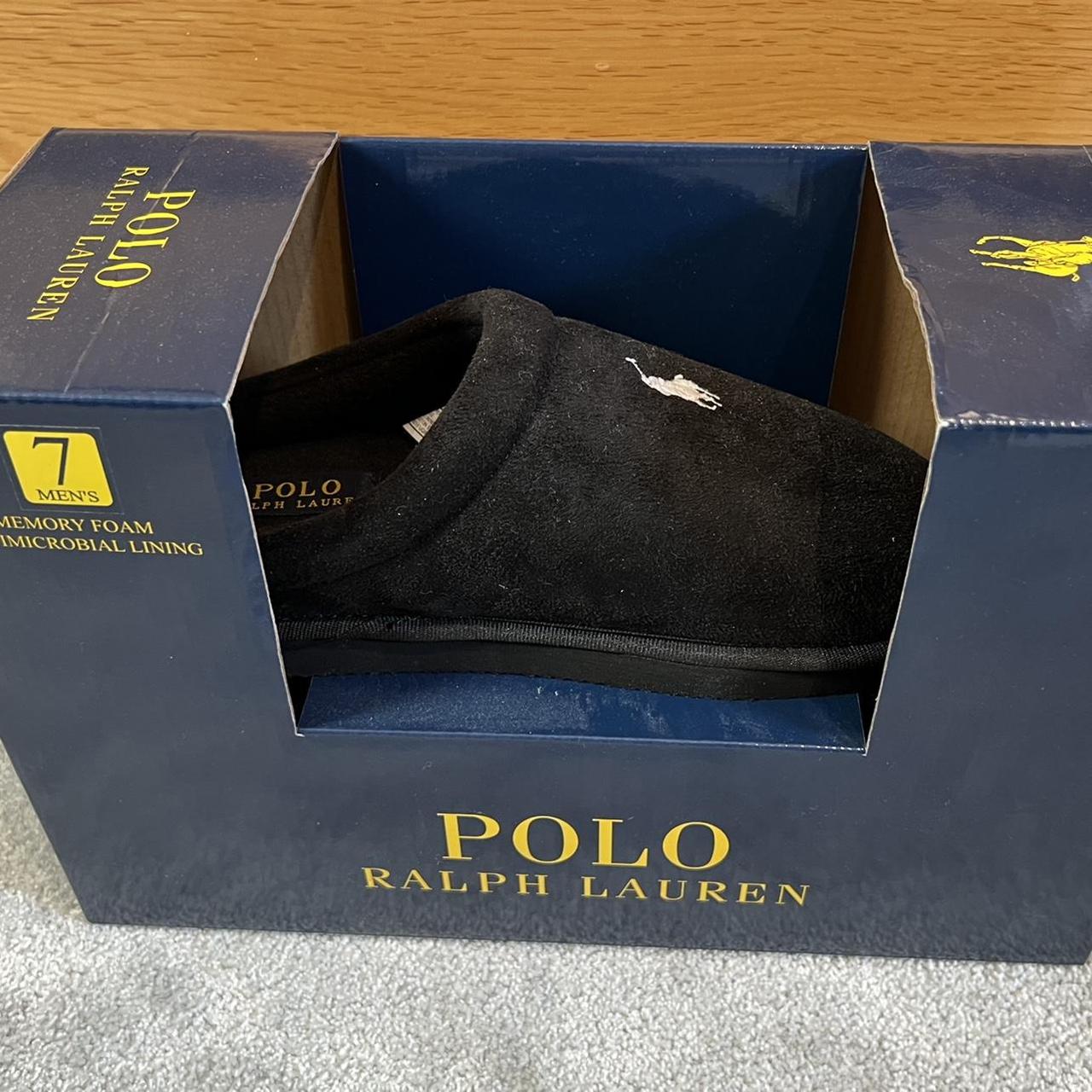 Polo ralph lauren jacque scuff slippers best sale