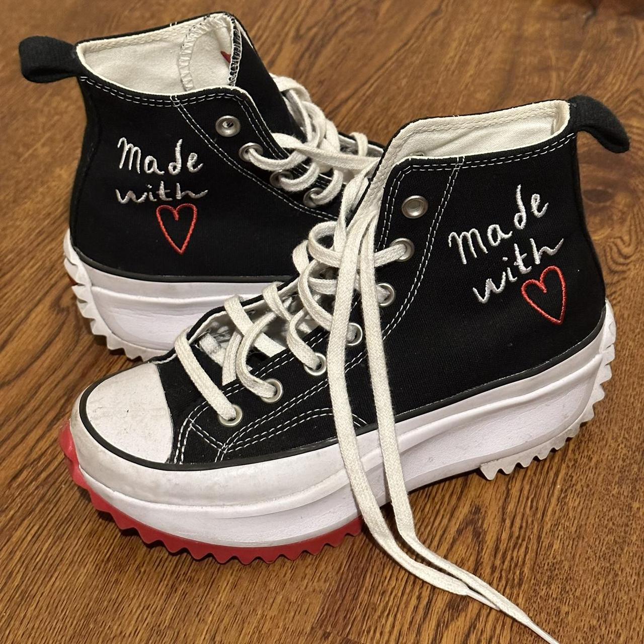 Hotel Kalinga Converse Haute Blanche Femme Courir Hike Outfit