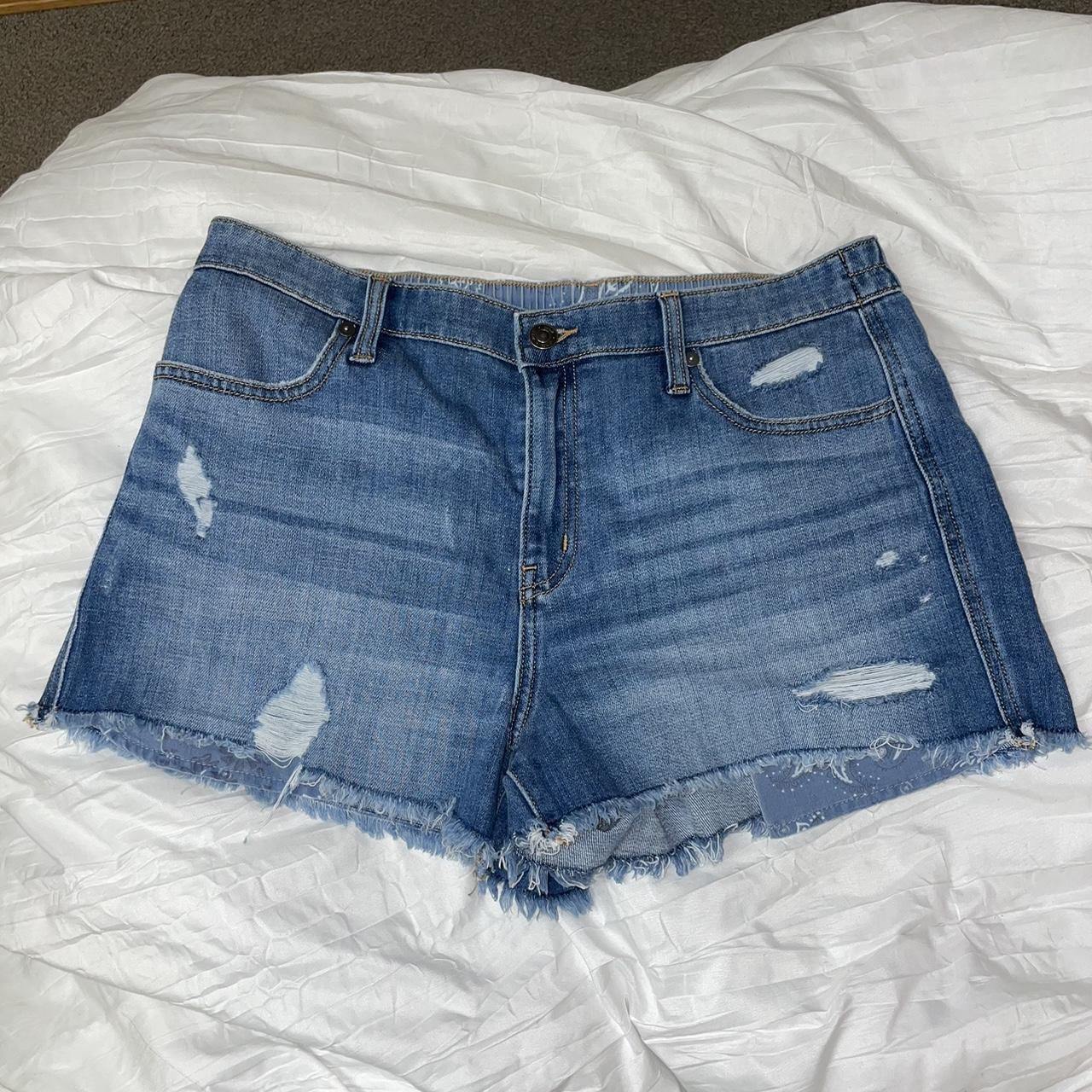 Aerie denim sales shorts