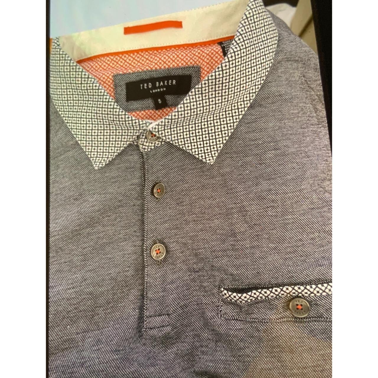 Ted Baker Men's Grey Polo-shirts (4)
