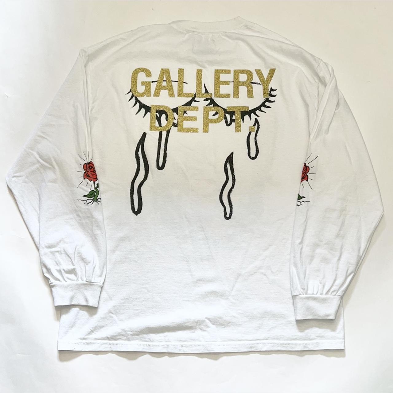Gallery Dept Puzzle Logo Longsleeve T Shirt Very... - Depop