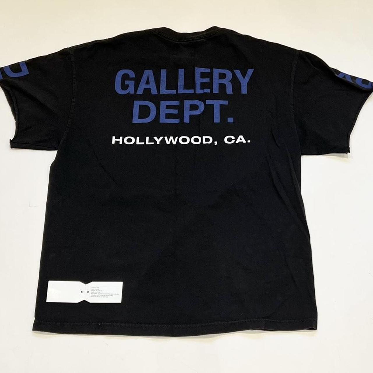 GALLERY DEPT EARTH CRISIS バンド カットソー Tシャツ Gallery Dept. x ASICS x ComplexCon 