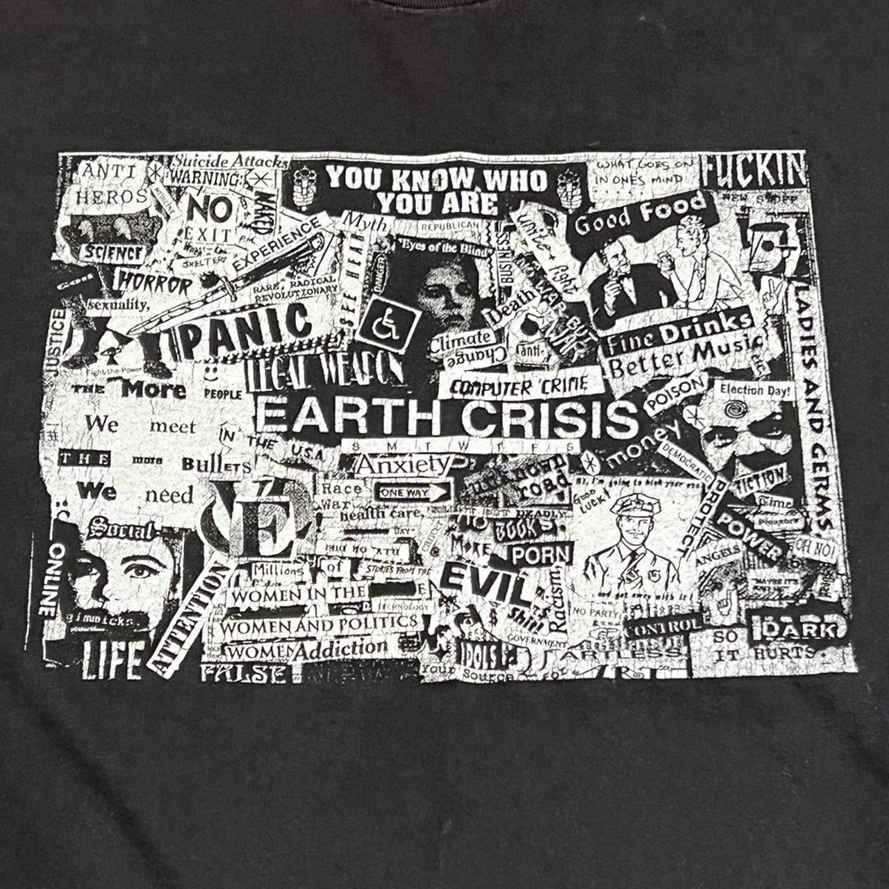 Gallery Dept Earth Crisis Good Luck Creator T | Depop
