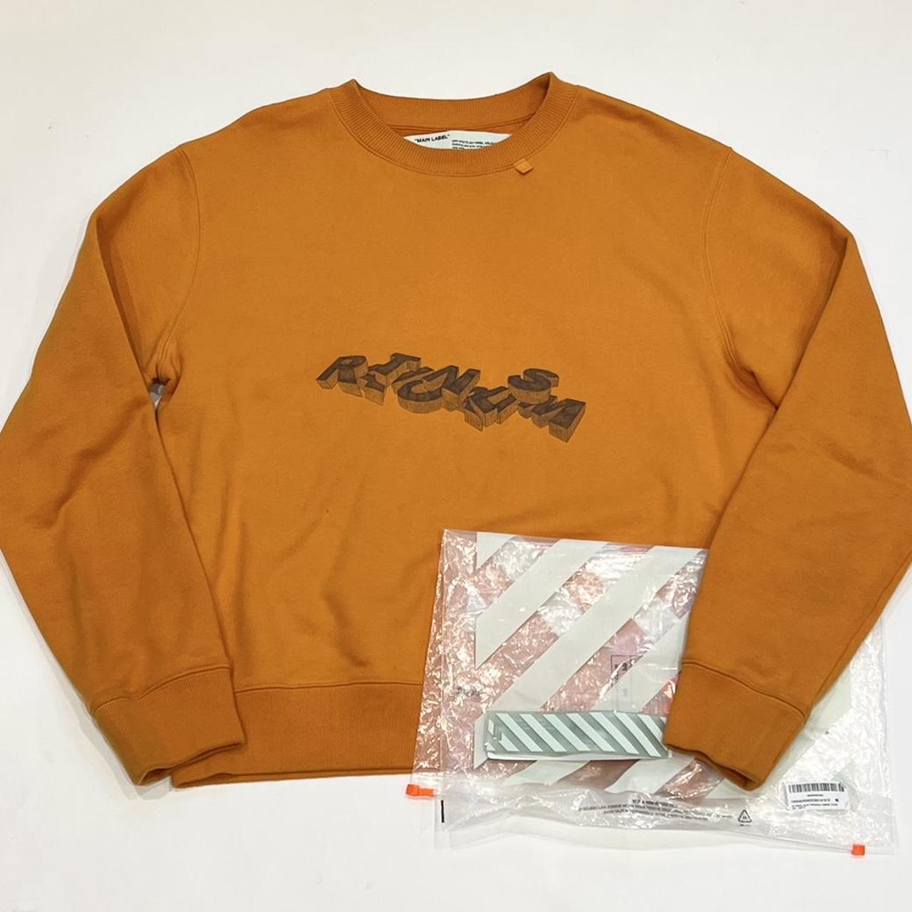 Off White Virgil Abloh Rationalism Crewneck