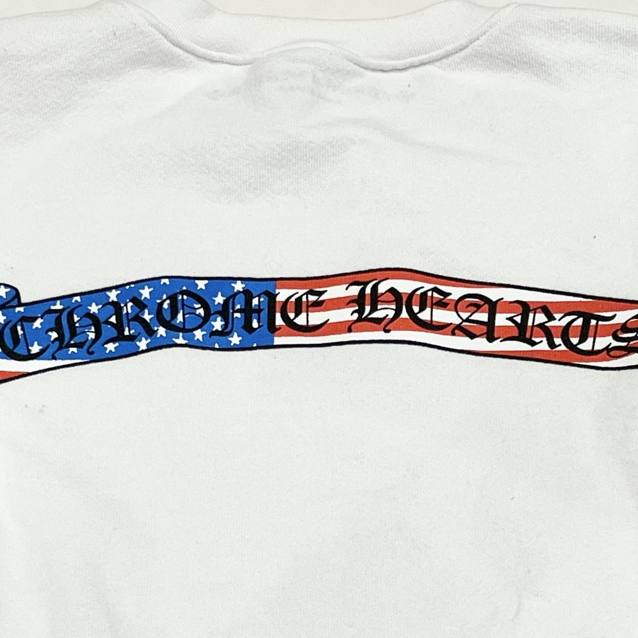 コラボ♪【Chrome Hearts x Matty Boy】America Tシャツホワイト Buy Chrome Hearts x Matty Boy America T-Shirt 'White' - 1383