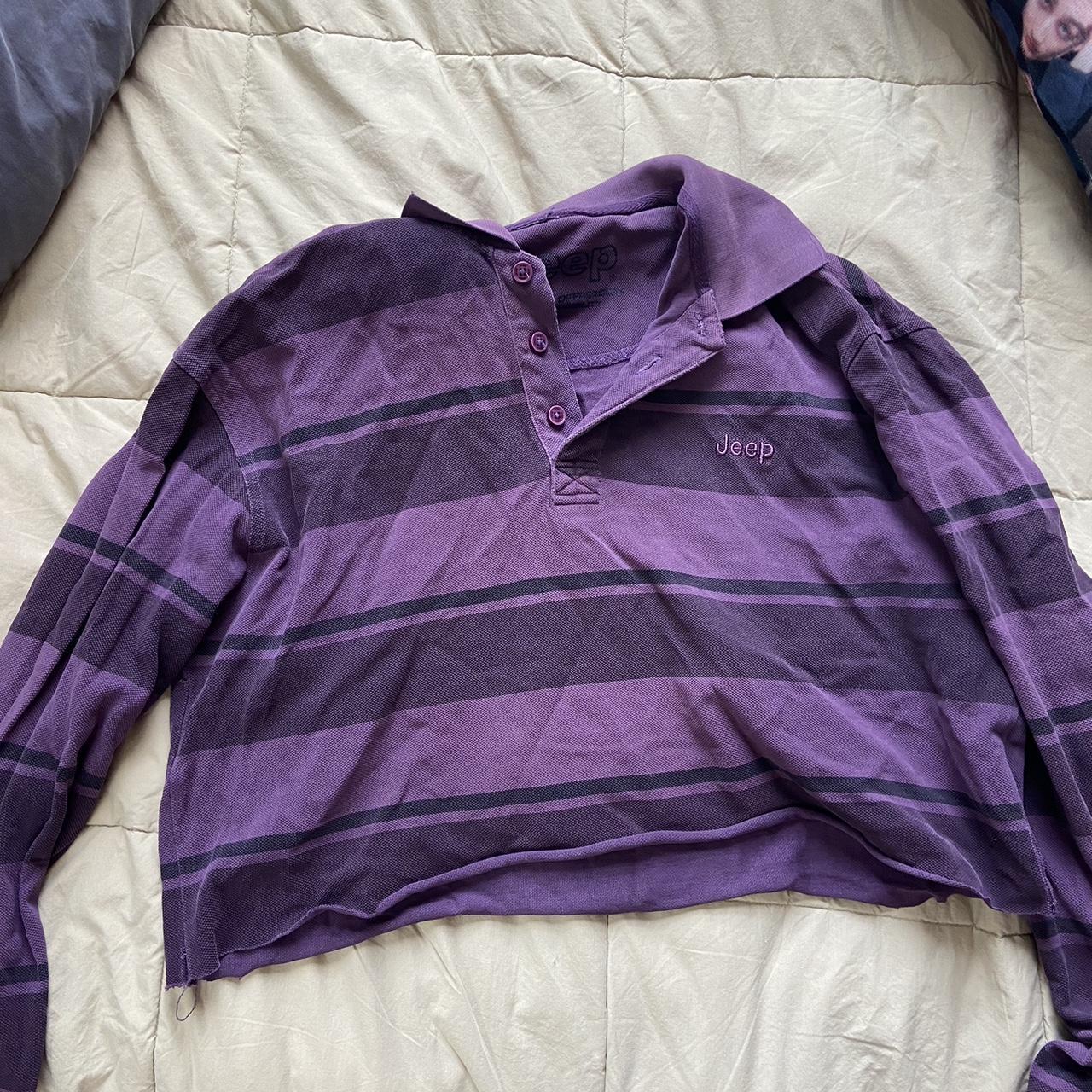 Jeep crop top - Depop