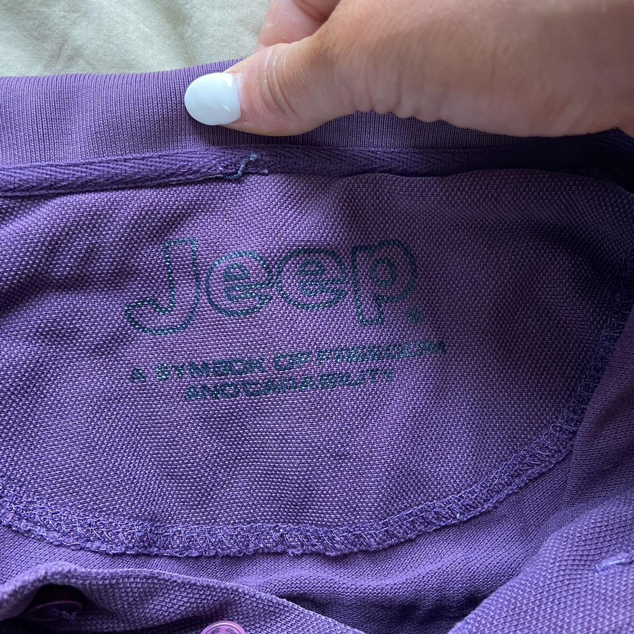 Jeep crop top - Depop