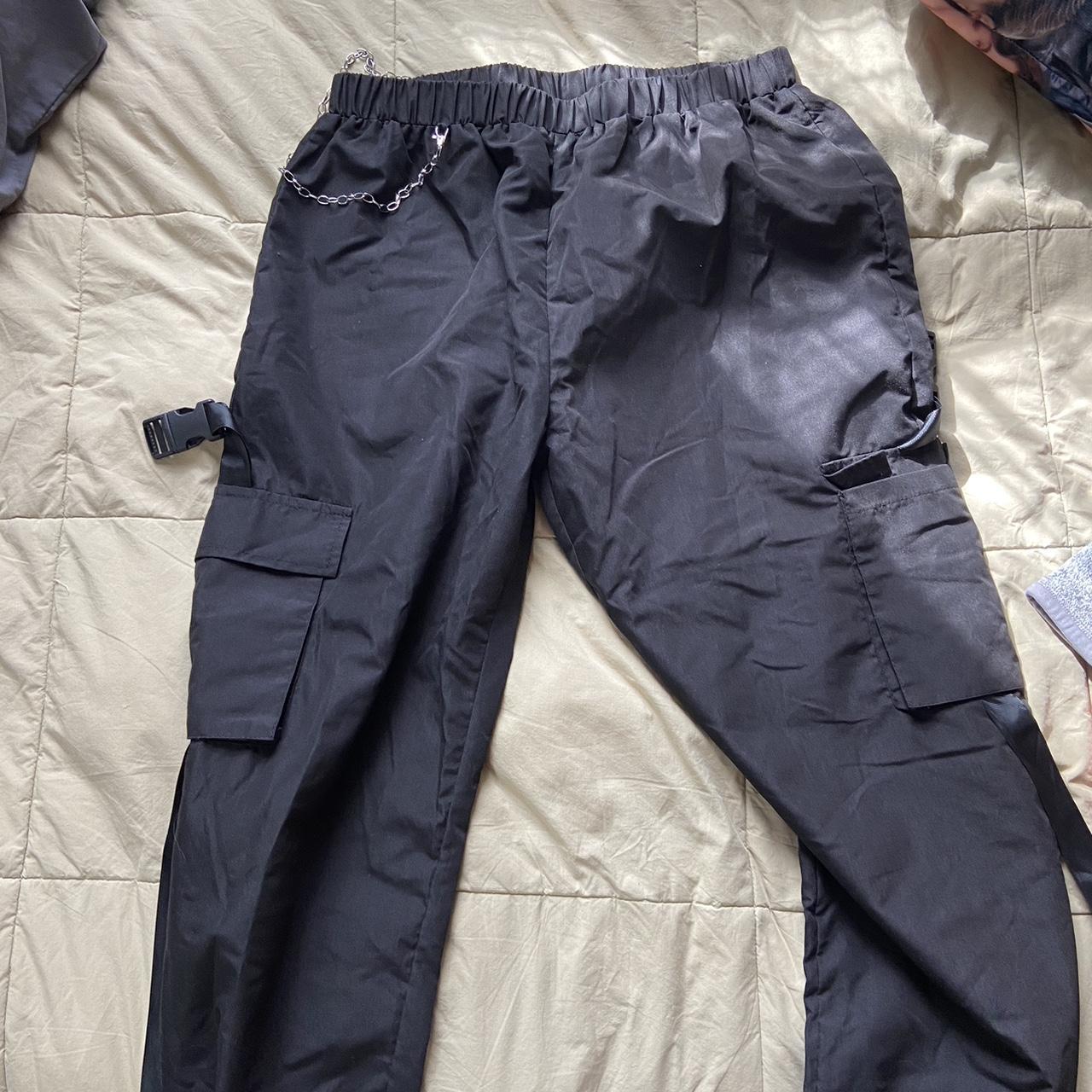 Shein tactical cargo pants XL - Depop