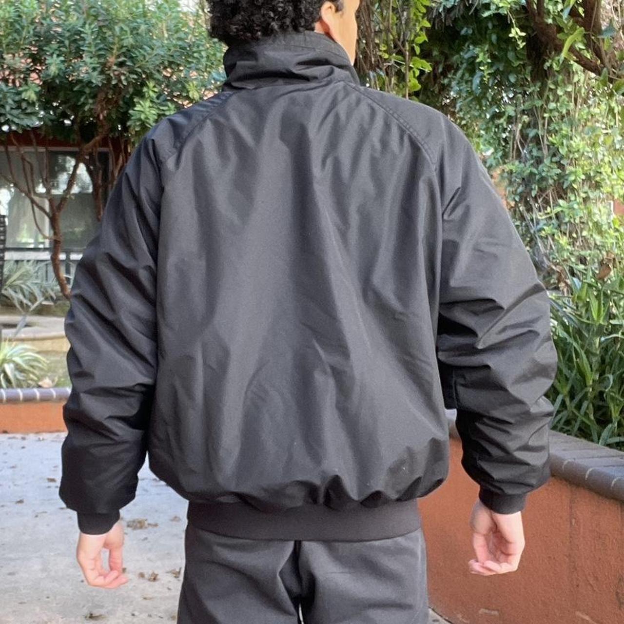 Vos Sports WinBreaker Jacket Size Large Excellent... Depop