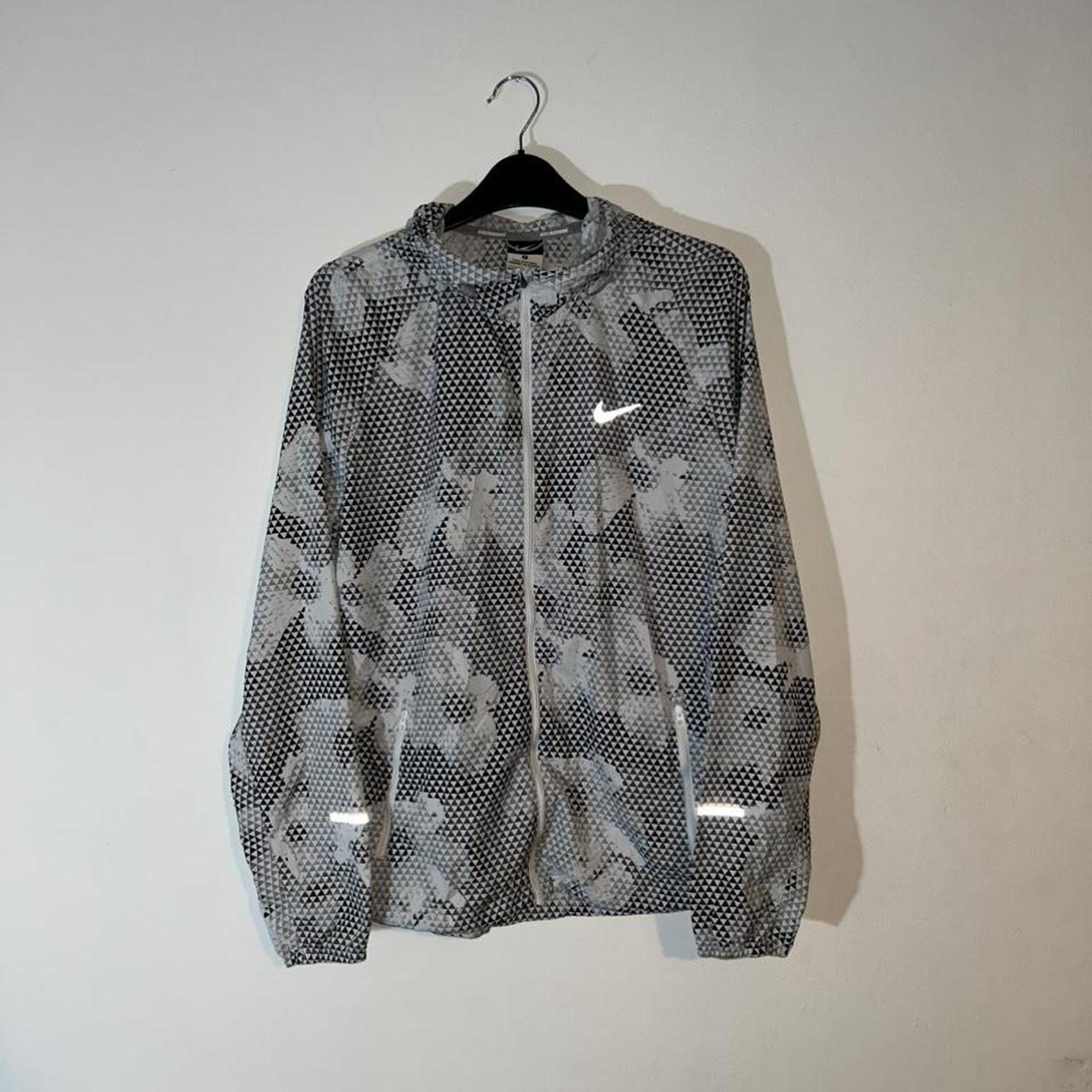 mens reflective jacket nike