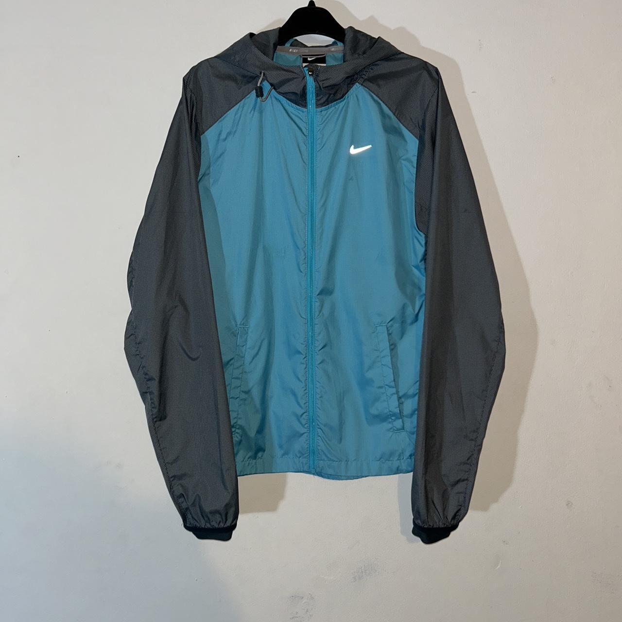 Aqua nike jacket best sale