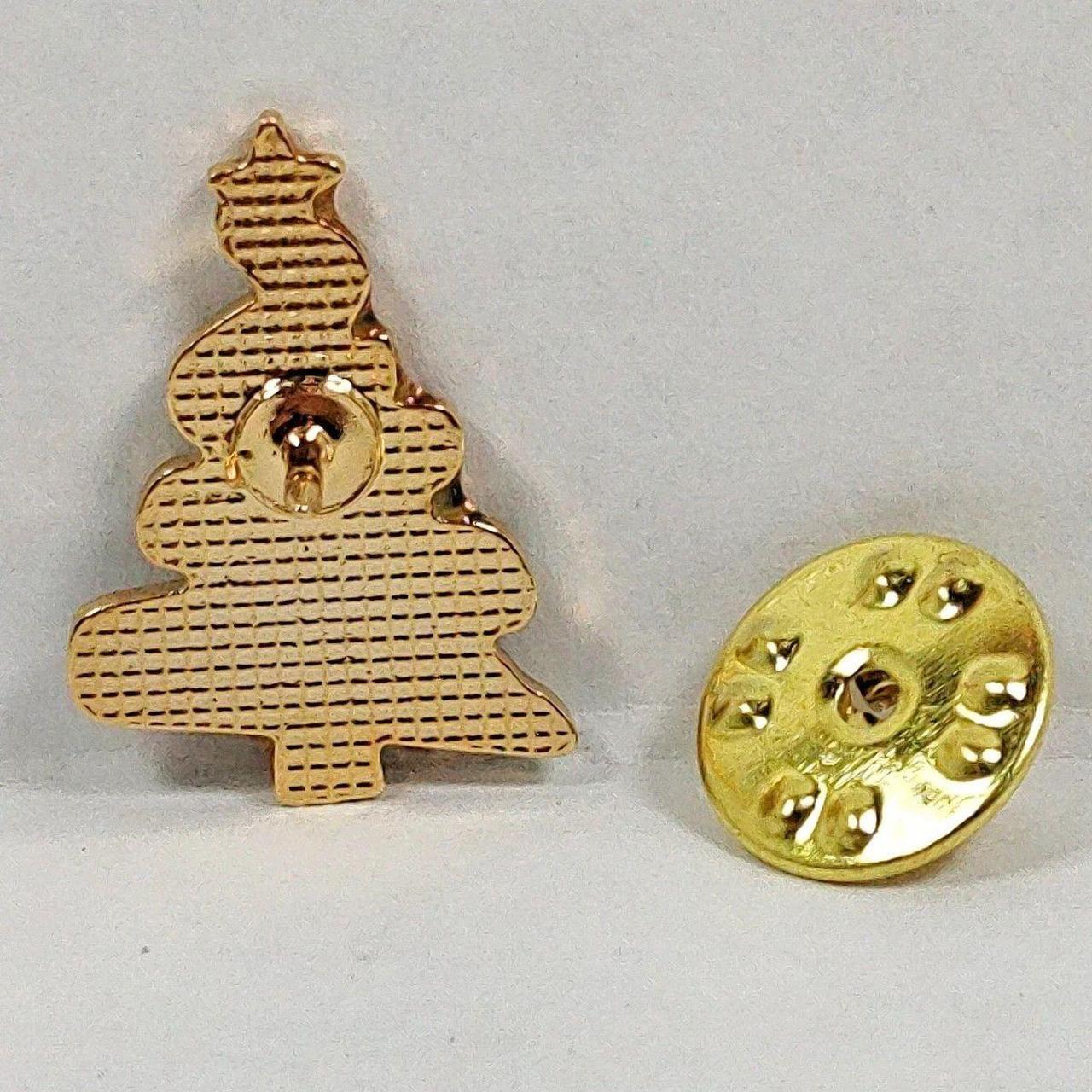 Source Unknown Women's Brooch - Green/Red – Note … - image 3