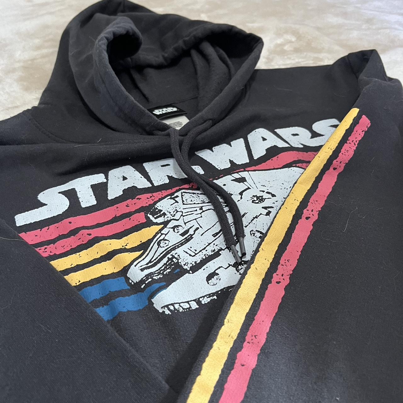 Star wars clearance hoodie women's