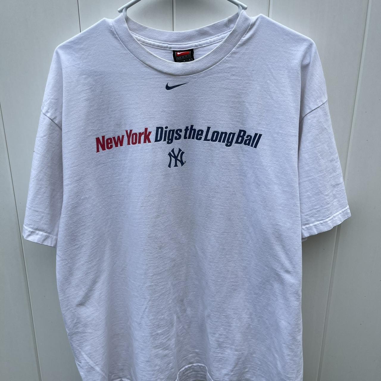 Nike New York Yankees Long Sleeve - Depop